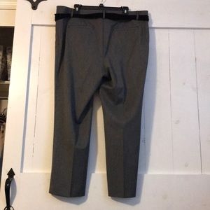 LOFT Pants - New Condition Loft Slacks with Velvet Belt Size 16 LOFT Pants - New Condition Loft Slacks with Velvet Belt Size 16